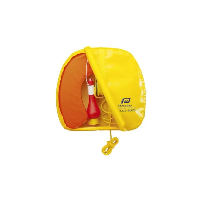 Pas Cher Bouée de sauvetage fer à cheval Plastimo Rescue Buoy SOLAS