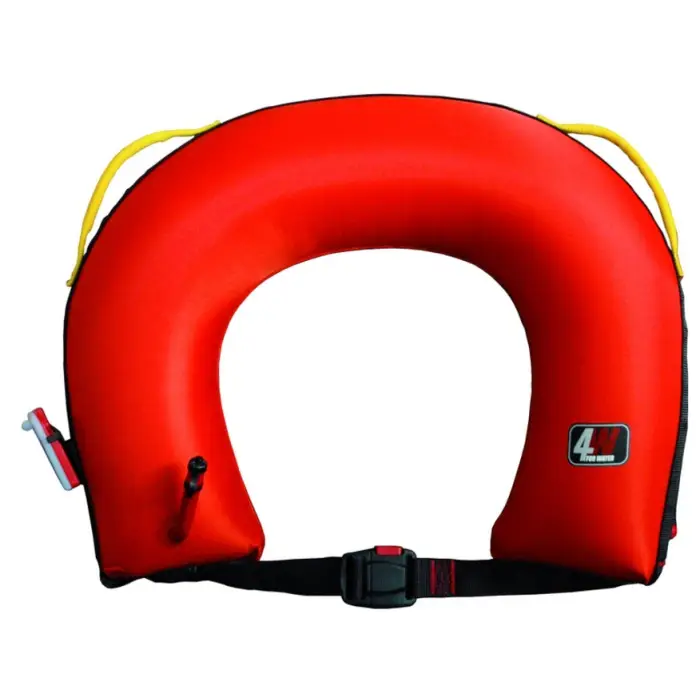 Prix Promo Bouée de sauvetage fer à cheval gonflable avec feu 4 Water