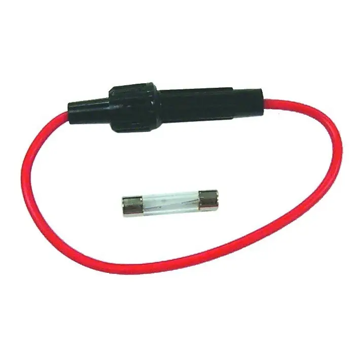 Porte fusible volant VDM - pour fusible maxi 15A Commander Maintenant