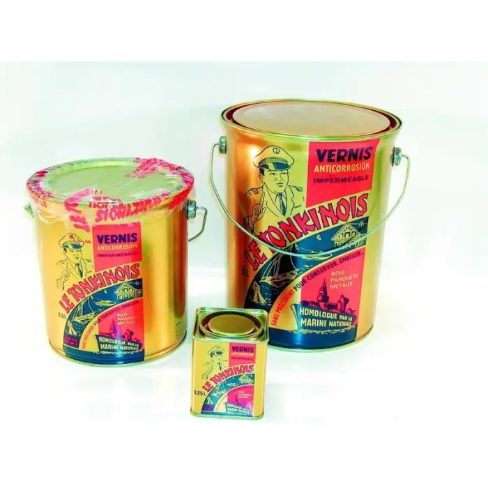 Vernis "Le Tonkinois" - 500ml Livraison Express