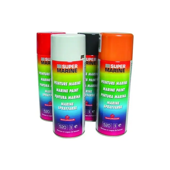 Expédition Rapide Peinture Super Marine teinte Honda hors bord aérosol 400ml - Gris
