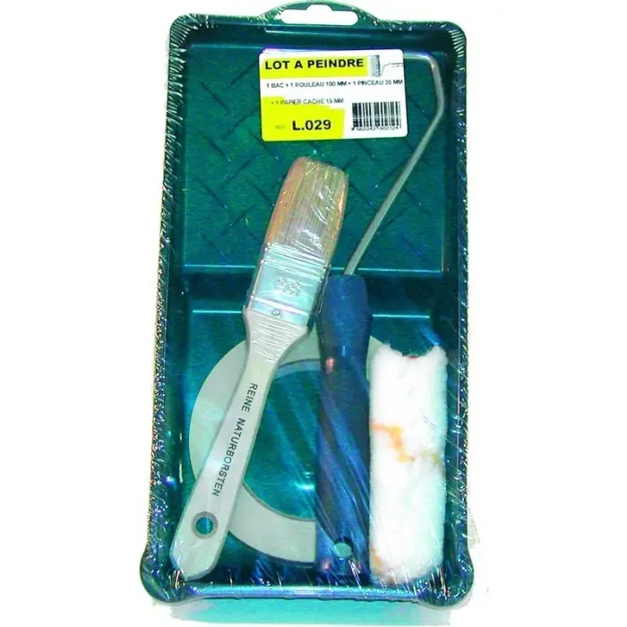 Kit VDM bac et pinceaux Paiement Sécurisé