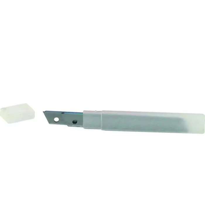 Lame de rechange pour cutter 18mm - Boite de 10 lames Prix Cassé
