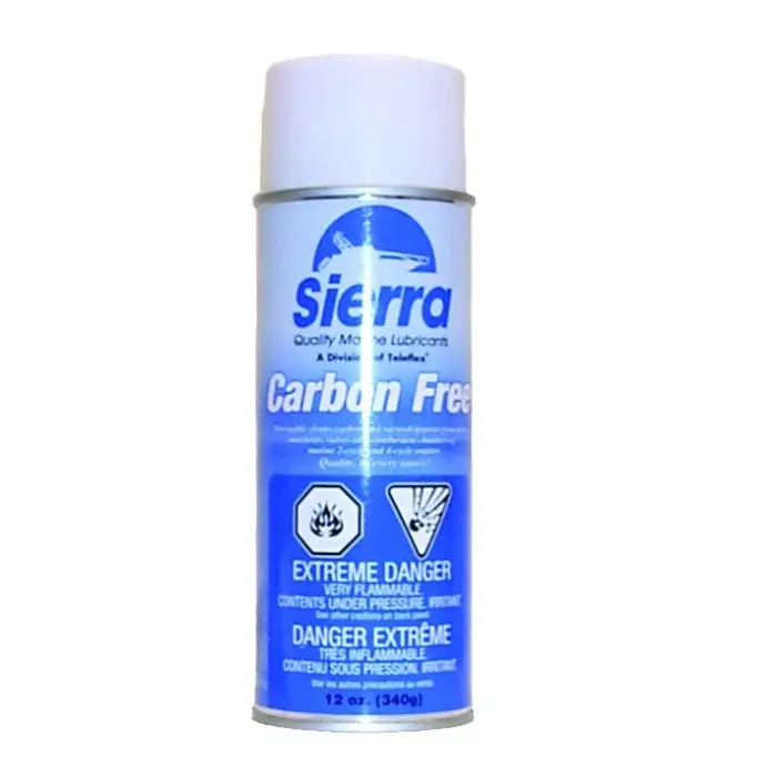 Nettoyant dépôts Sierra Carbon Cleaner - 340g Commander Maintenant