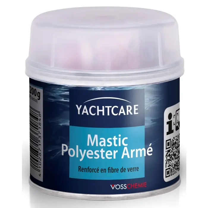 Pate polyester armée Yachtcare type choucroute Nouvel Arrivage