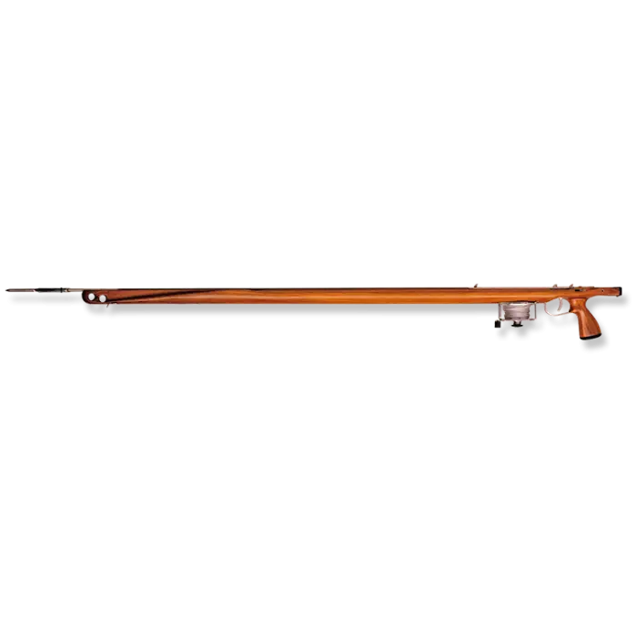 Arbalète fusil harpon bois chasse sous marine Teaksea Ikan - 115 cm Acheter Direct