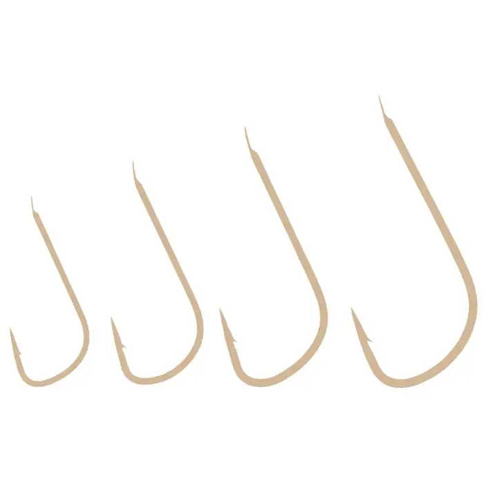 Solde Hameçons Sode bronzés 50282 N° 10 sachet de 18