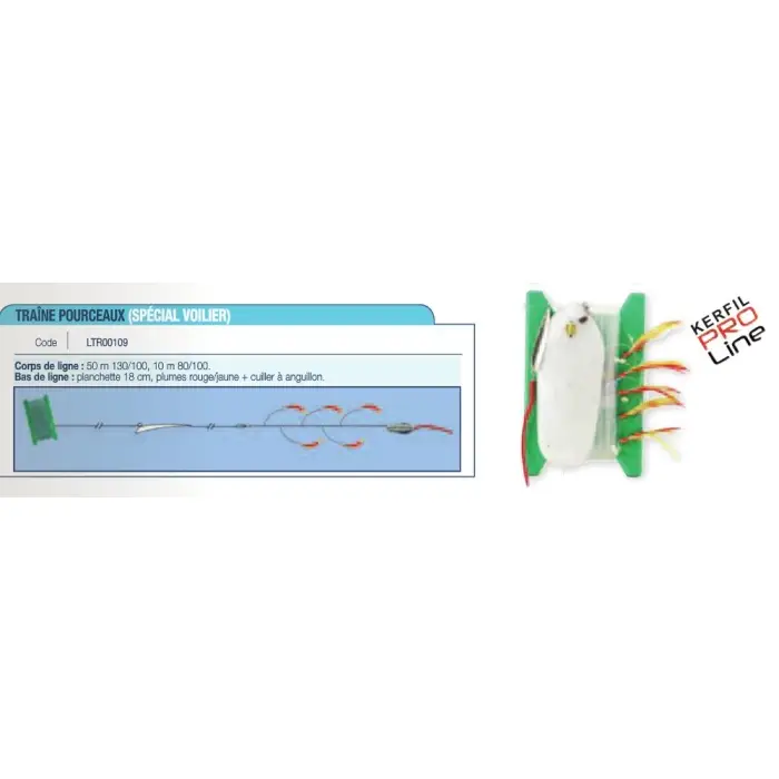 Ligne de Traine Kerfil Pro Line Pourceaux Top Vente