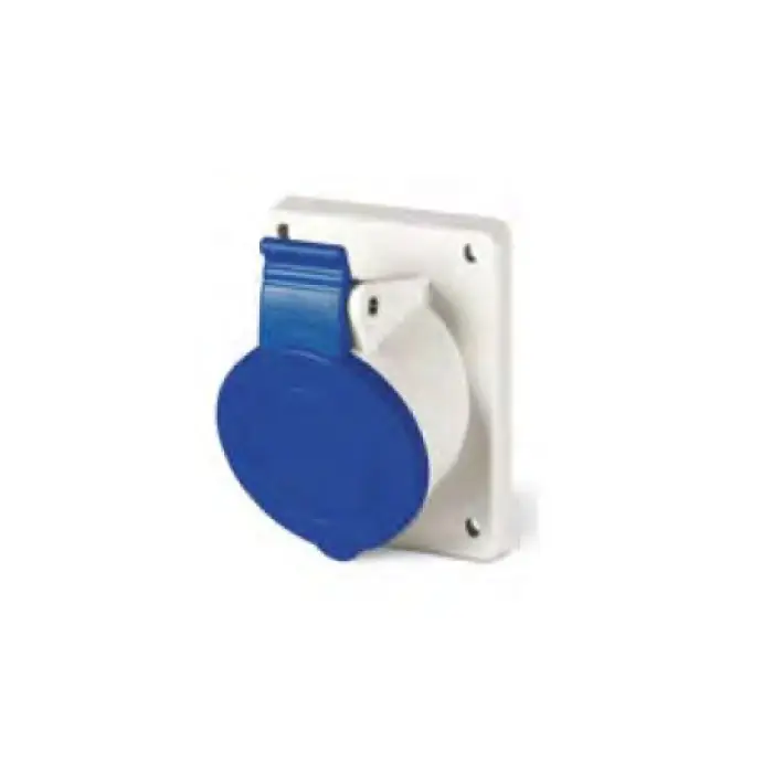 Prise de quai femelle Plastimo - 16A - 230V - 2P+T - IP44 Livraison Express
