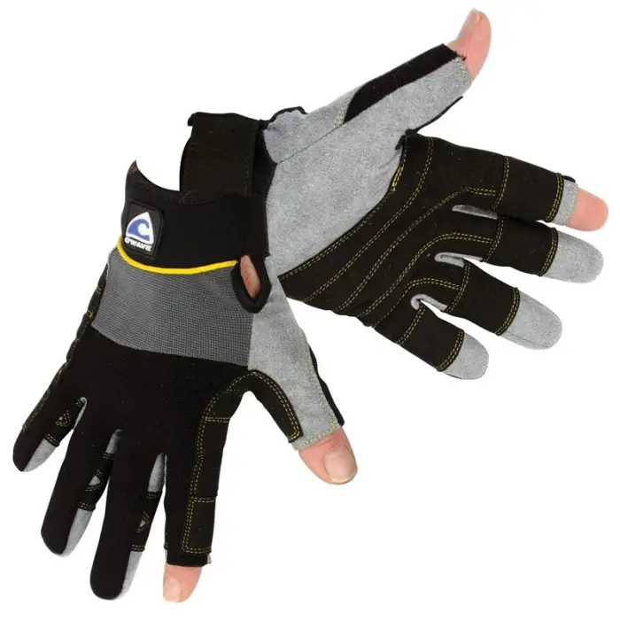 Quantité Limitée Gants O'Wave Team 2 doigts coupés