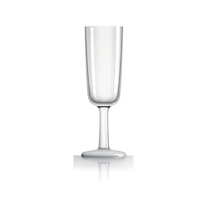 Flûte Couleurmer Palm blanc x4 Soldes