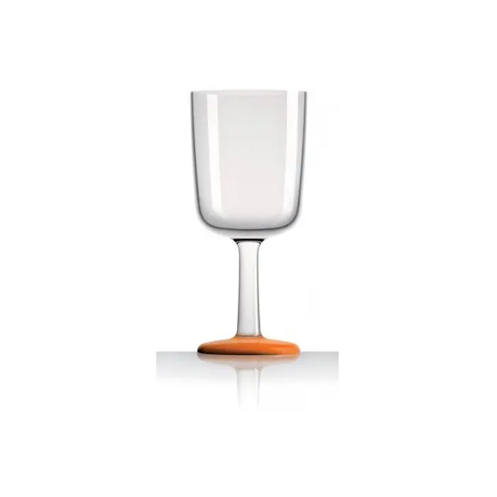 Petit Prix Verre à vin Couleurmer Palm orange