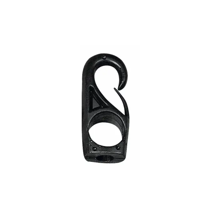 Mousqueton polyamide Nuova Rade noir 68 mm Vente Flash