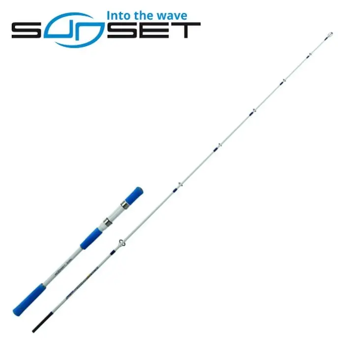 Bon Plan Canne Bord Bateau Emmanchements Sunset BAGHERA XRT 63-1+1 (max 120g)