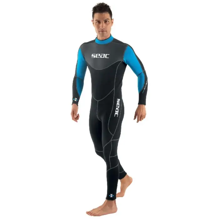 Acheter En Ligne Combinaison Seac sub Sense Long - Homme - 3 mm