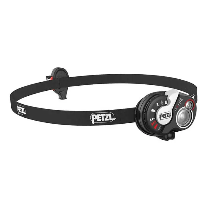 Seulement Aujourd'hui LAMPE FRONTALE PETZL E+LITE 2 Noir et Blanc 2017