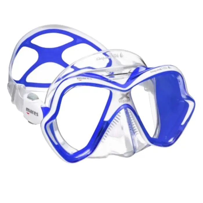 Masque de plongée Mares X-Vision Ultra LiquidSkin Transparent/bleu Must-Have