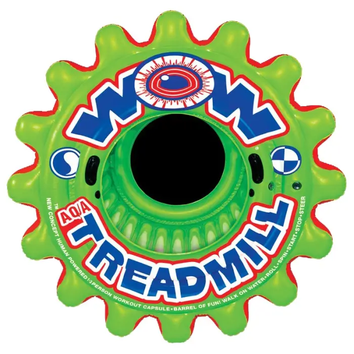 Expédié Aujourd'hui Bouée Dirigeable Wow Aqua Treadmill 3P