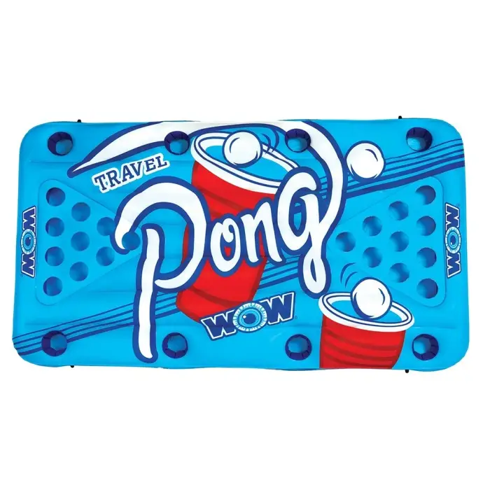 Plateforme de Pong GonflableWow Commander Vite