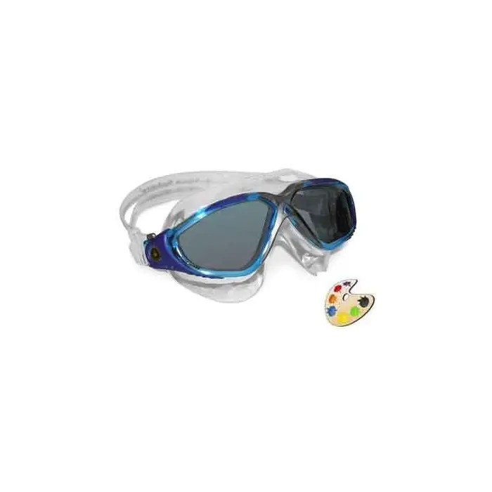 Produit De Marque Masque de Natation Aqua Sphère Vista Fumé