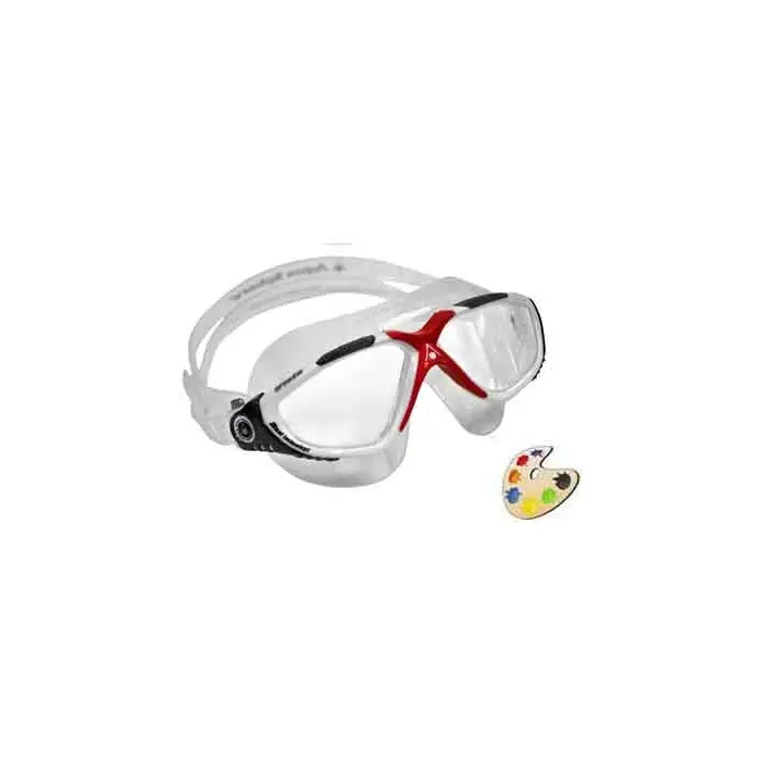 Prix Choc Masque de Natation Aqua Sphère Vista Transparent