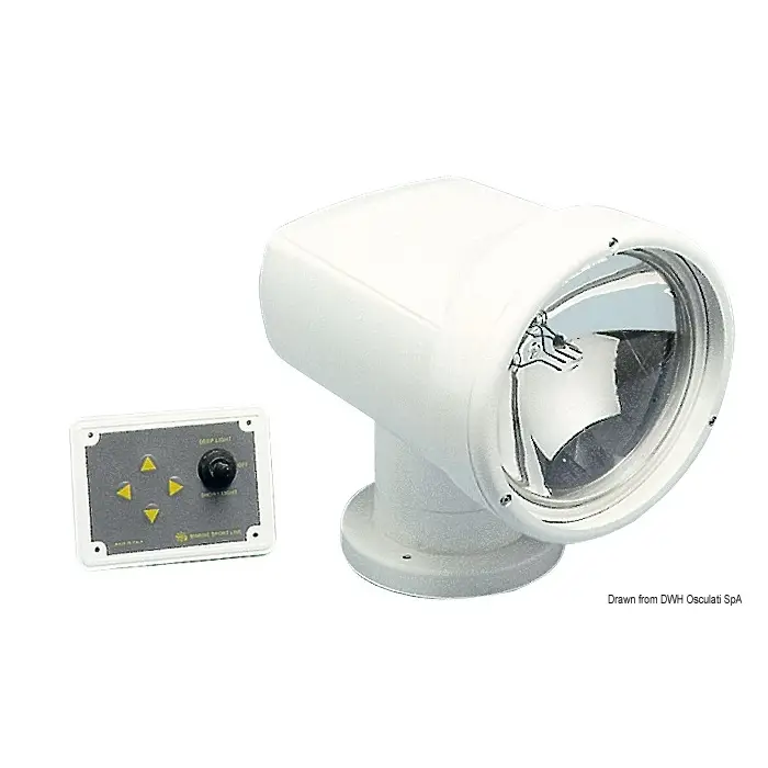 Prix Cassé Projecteur télécommandé Osculati Night Eye Electric - Stanley