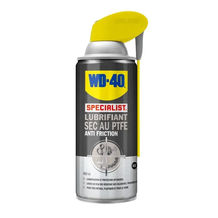 Lubrifiant Sec 3 en 1 (nouveau WD) PTFE 400ml Offre Spéciale