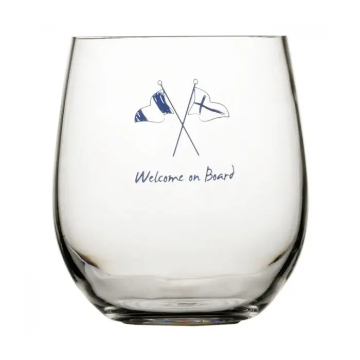 Verre à eau Marine Business - Collection Welcome On Board - 6 Pièces Meilleur Prix