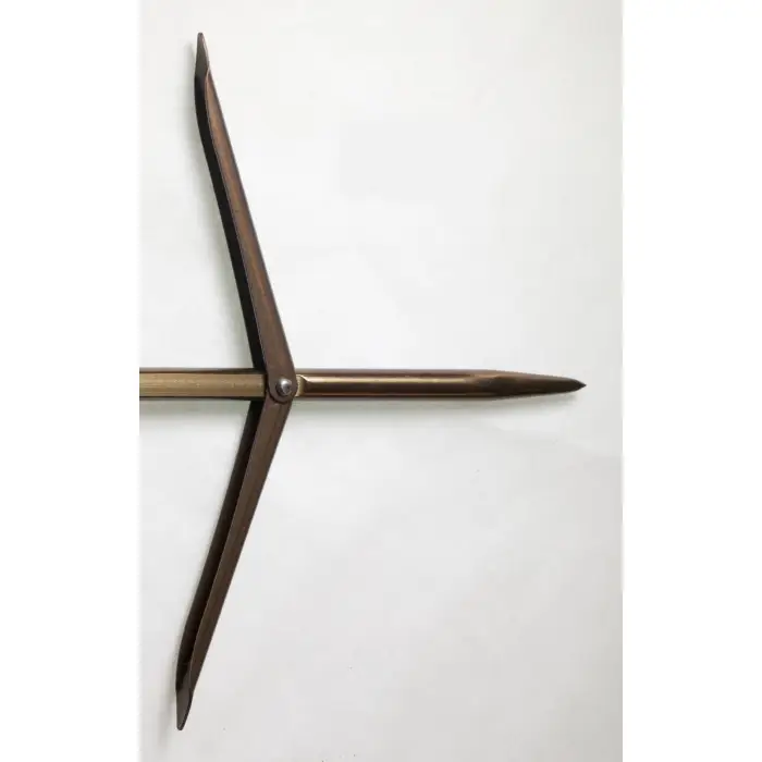 Flèche Hunt Dyamant Double ardillons à ergots Ø 6.25 mm - Longueur 120 cm Super Prix