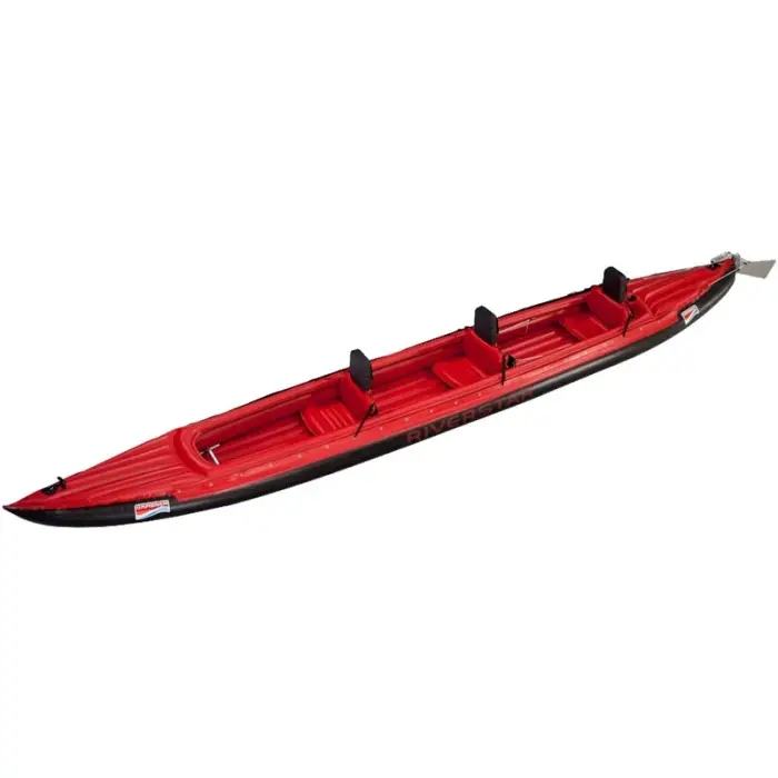 Kayak gonflable Grabner Riverstar XXL Expédition Rapide