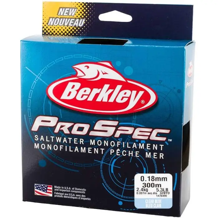 Offre Exclusive Nylon Berkley Pro Spec Saltwater Blue 300 m