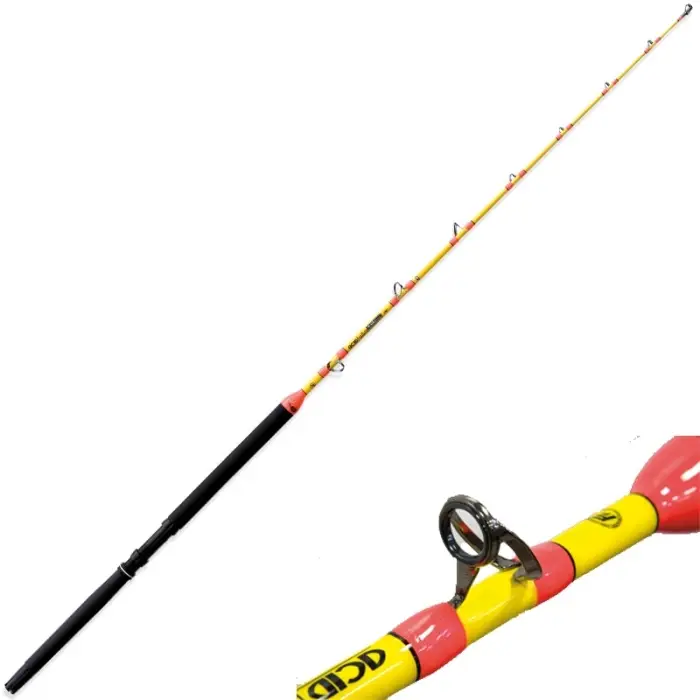 Canne de traine Fishing Ferrari Acid Trolling 2.00m 10-30 lbs Meilleur Prix