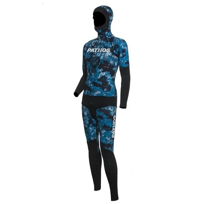Ensemble de combinaison Pathos Océan Camu - 1.5 mm - Taille 2 . Médium Must-Have