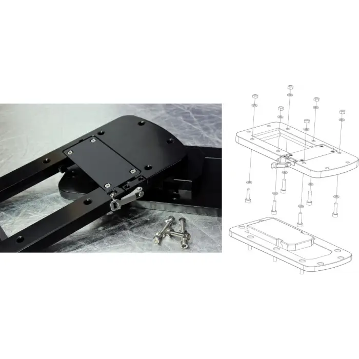 Plaque de démontage rapide Rhino pour BLX Super Prix