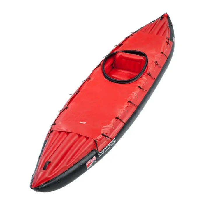 Usine Directe Jupe de pont kayak Grabner - Riverstar - 1P