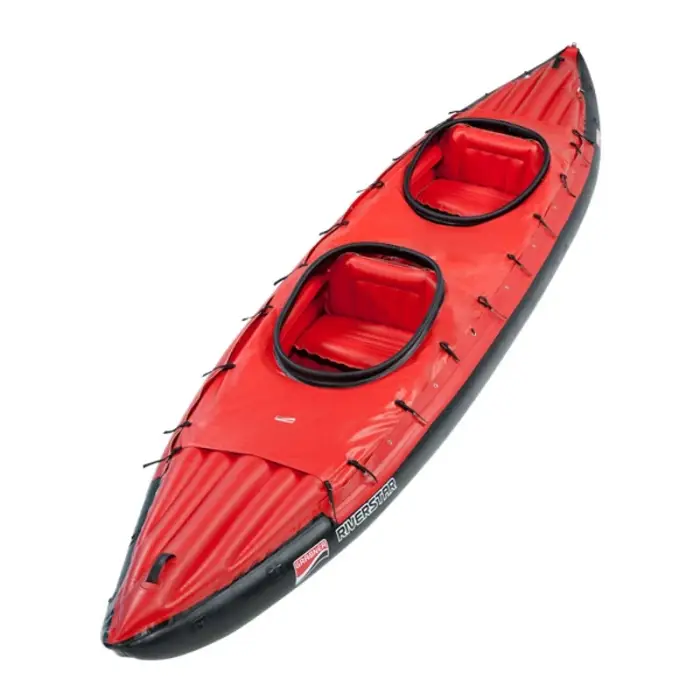 Bon Plan Jupe de pont kayak Grabner - Riverstar - 2P