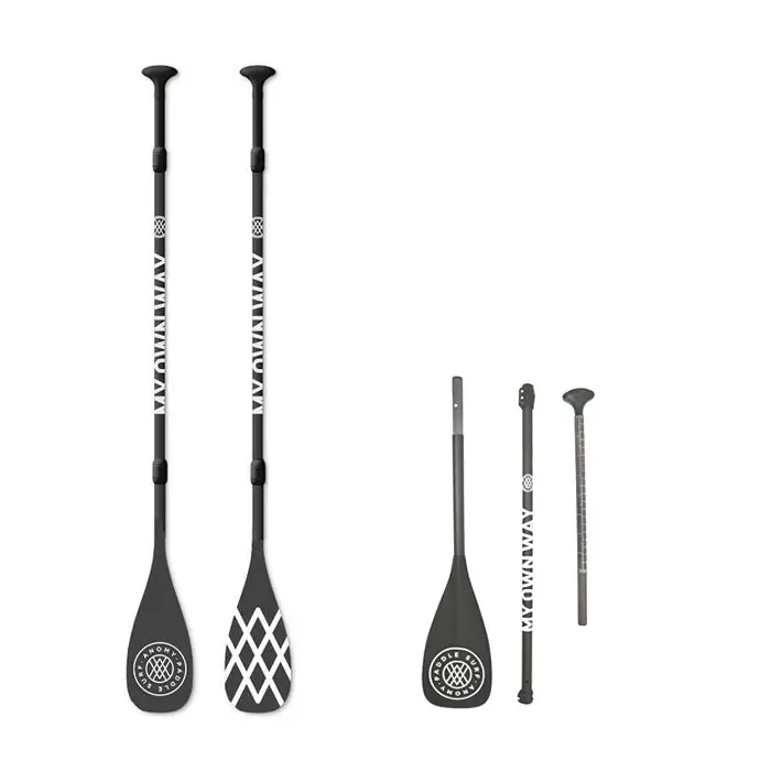 Pagaie Fibre Nylon Anomy Réglable 3P Offre Exclusive