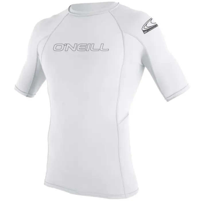 Expédition Rapide Lycra homme O'Neill manches courtes Basic Skins Blanc