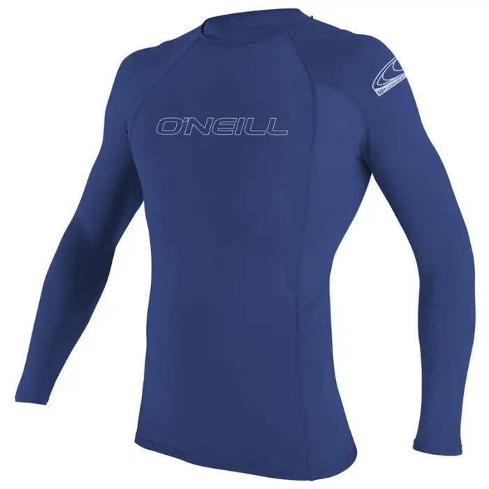 Lycra homme manches longues O'Neill Basic Skins Pacifique Offre Du Jour