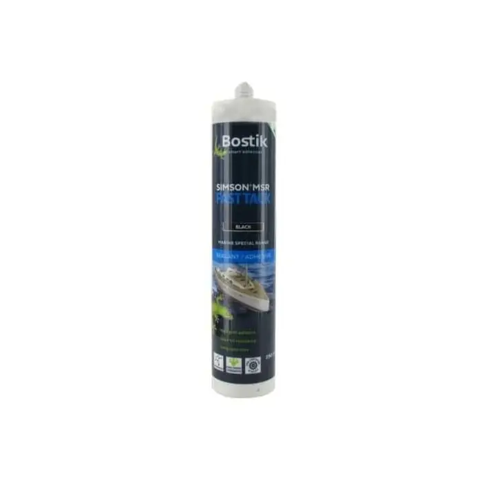Colle Bostik Simson MSR Fast Track noir Réduction