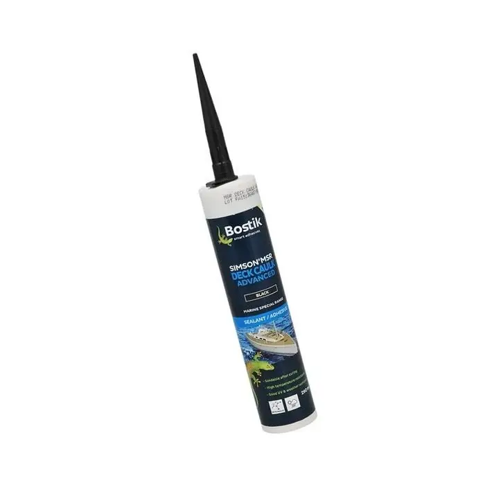 Colle Bostik Simson MSR Deck Caulk Advanced noir Pas Cher
