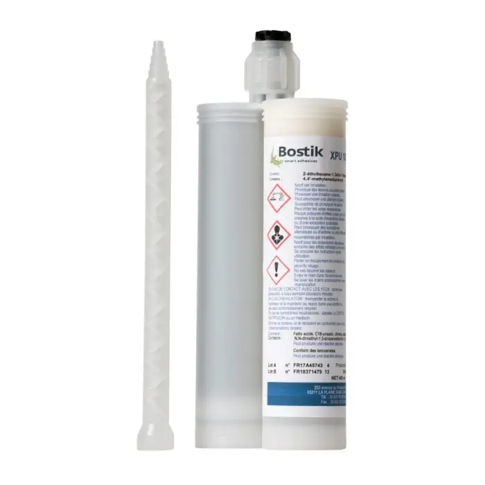 Colle Bostik bicomposants XPU 18018 AM/BM cartouche Soldes