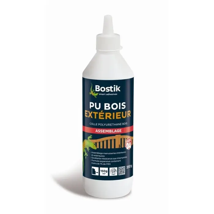 Prix Promo Colle Bostik PU bois exterieur biberon