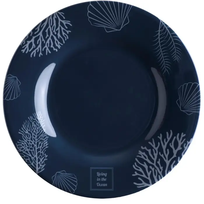 Prix Promo Assiette dessert Marine Business - Collection Living - 6 pièces