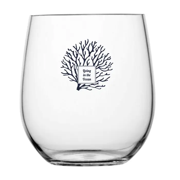 Quantité Limitée Verre à eau Marine Business - Collection Living - 6 Pièces