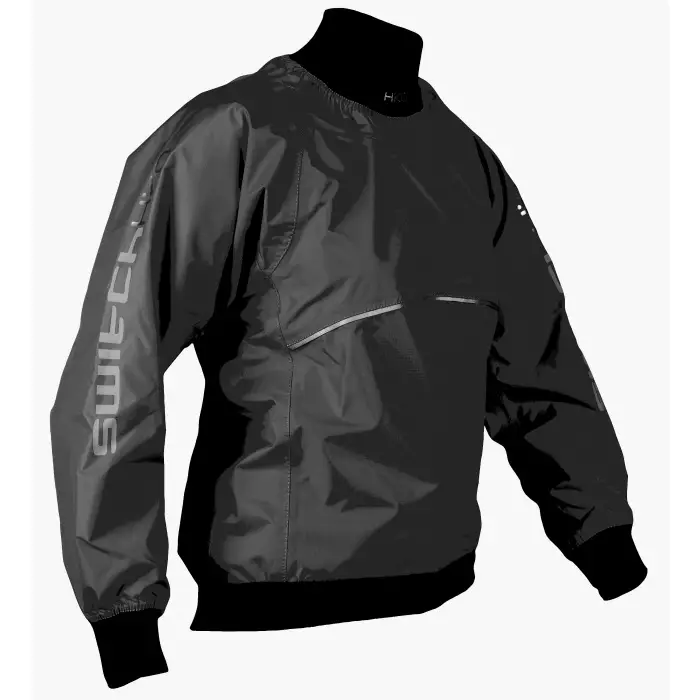 Prix Cassé Anorak kayak Hiko Switch Ripstop - Noir