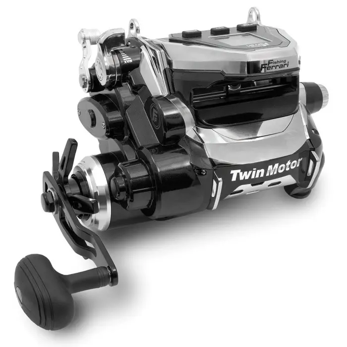 Moulinet électrique Fishing Ferrari KGN 1500 Twin motor Haute Qualité