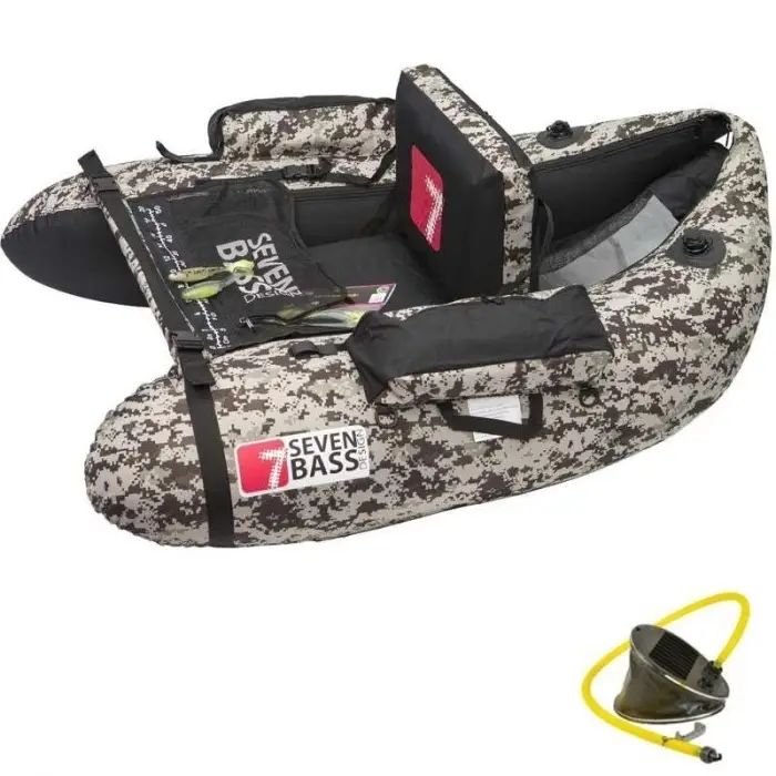 Float tube Seven bass One Renegade Réduction