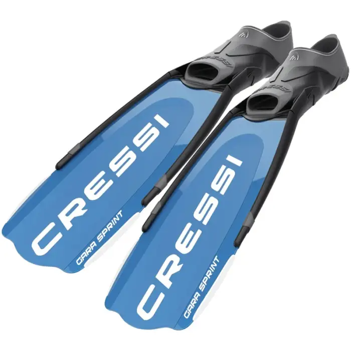 Palmes Cressi Gara Modular Sprint - Blue Métal Prix Cassé