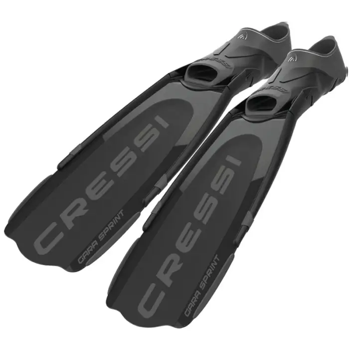 Palmes Cressi Gara Modular Sprint - Black Bon Marché